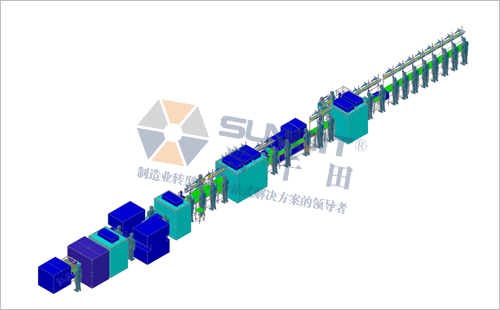 某3C代工集團(tuán)線體改善案例