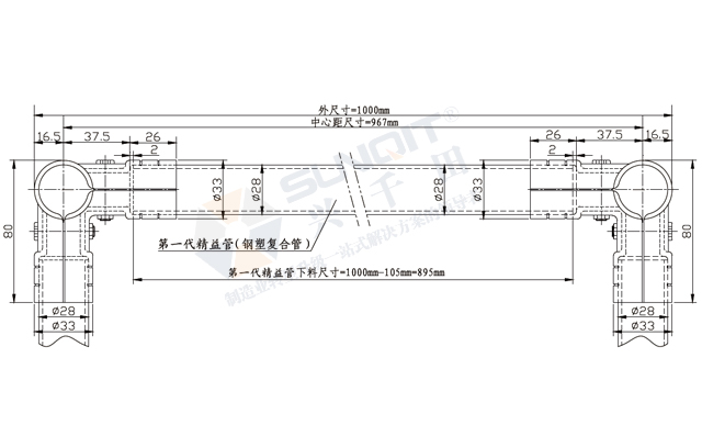 教你如何計(jì)算線棒工作臺(tái)中線棒長度？