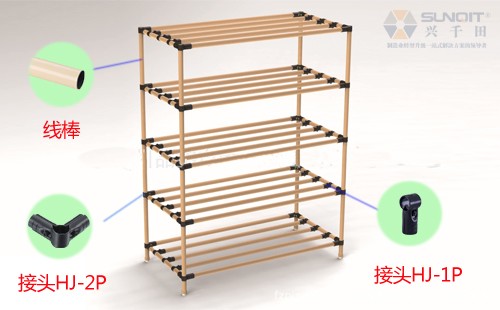 精益管如何組裝成精益管貨架？