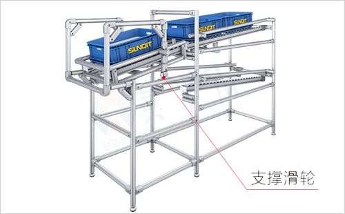 空箱回收物料架（手動(dòng)）