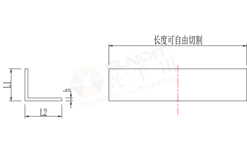 L型數據擋邊