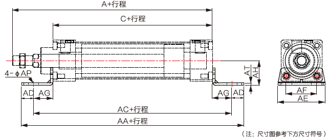 側(cè)固定座