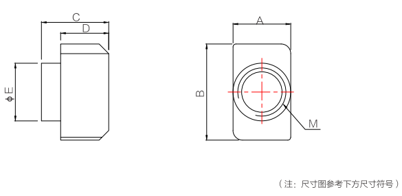 T型螺母(國標(biāo))