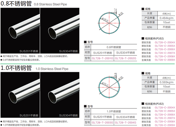 不銹鋼精益管一般是什么型號(hào)？