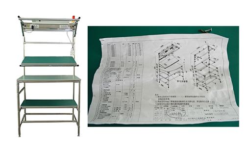 精益管工作臺常規(guī)怎么設計的？