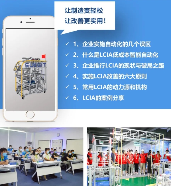 LCIM企業(yè)轉(zhuǎn)型升級示范基地觀摩團